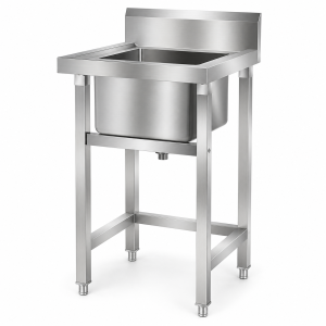 304 Stainless Steel Single-Bowl Sink