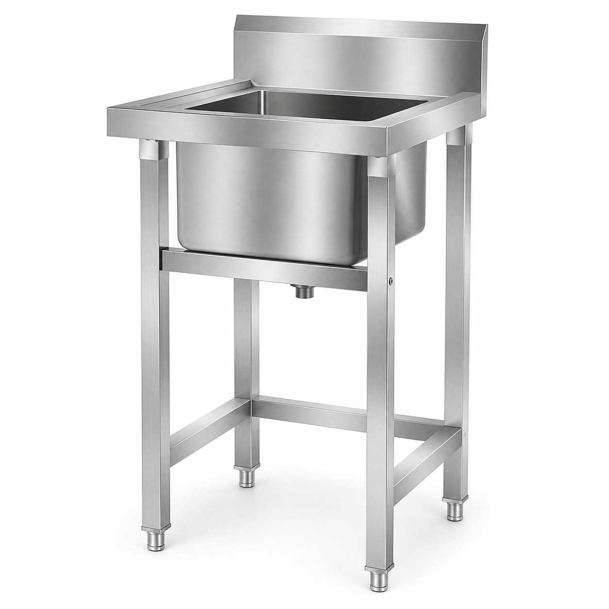 304 Stainless Steel Single-Bowl Sink