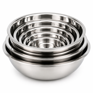 Food-Grade Stainless Steel Bowl
