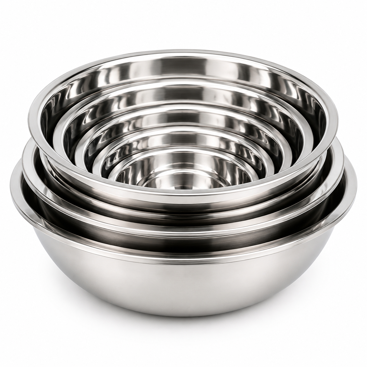 Food-Grade Stainless Steel Bowl