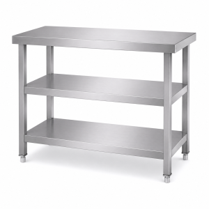 201 Stainless Steel Three-Tier Workbench