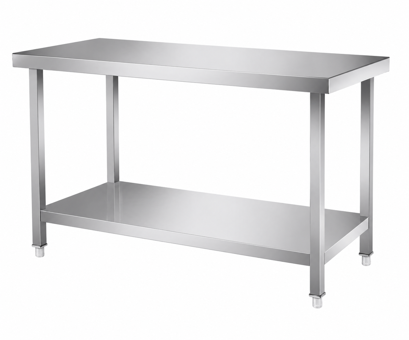304 Stainless Steel Double-Layer Workbench