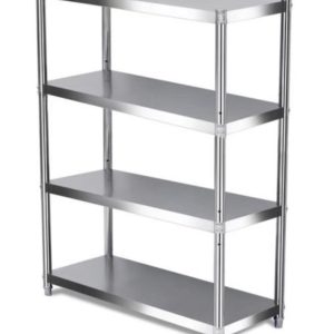Four-tier shelving