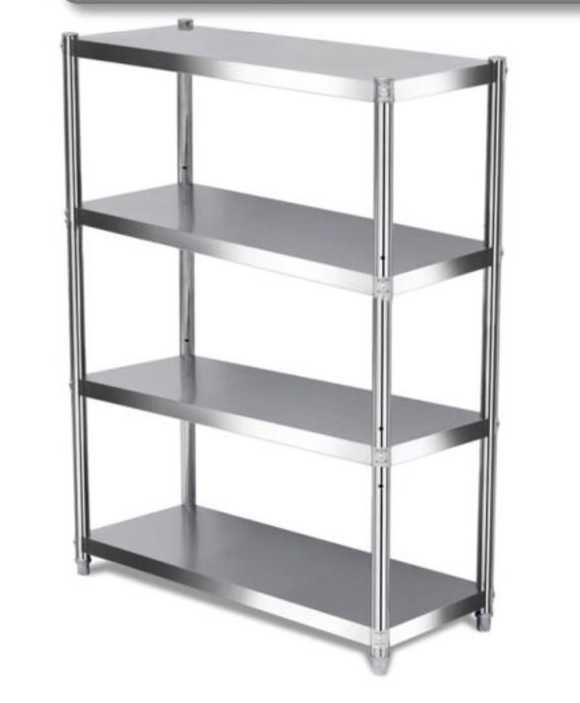 Four-tier shelving