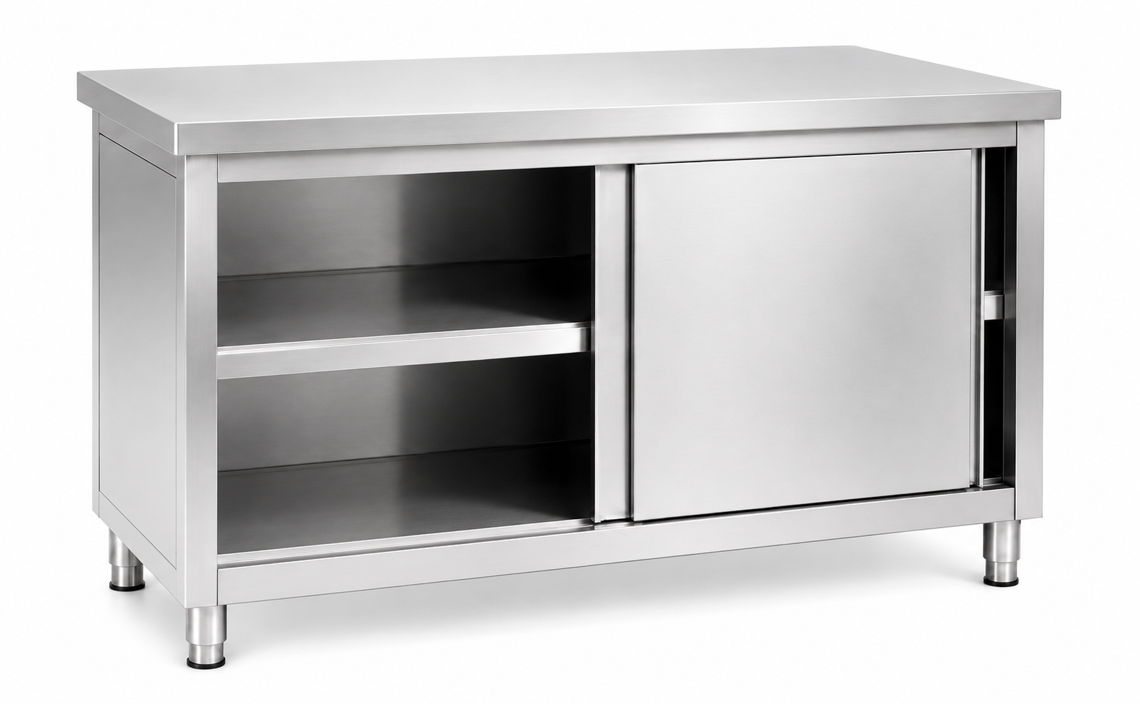 304 Stainless Steel Kitchen Cabinets