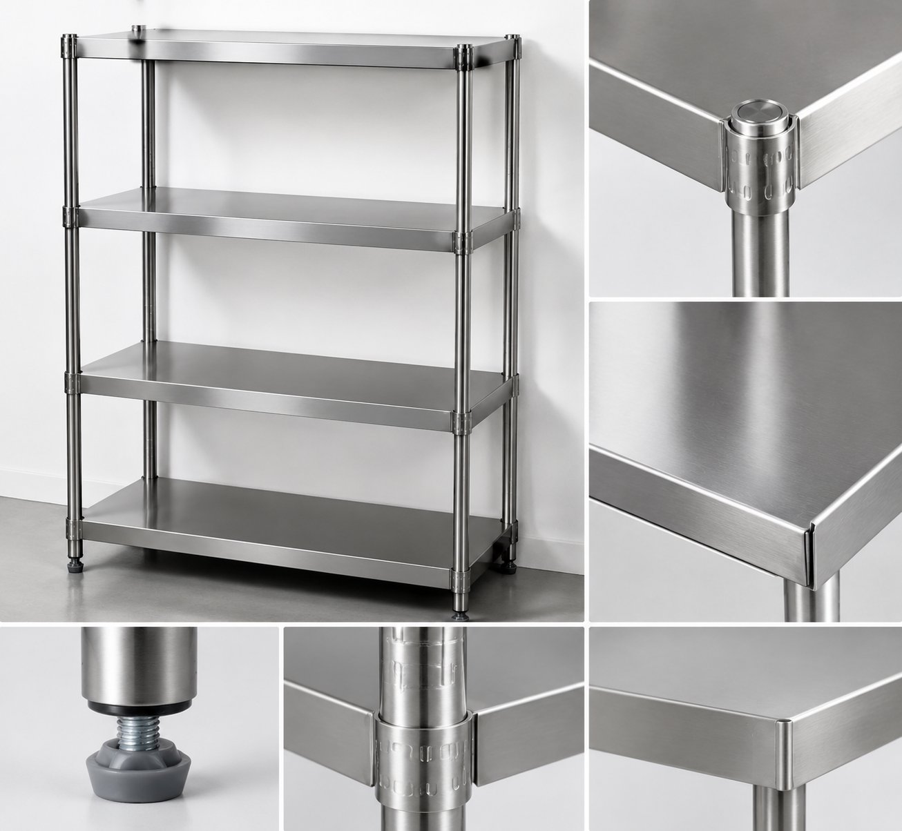 Four-tier shelving - Image 3