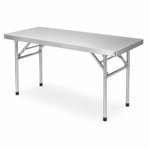 304 Stainless Steel Folding Long Table