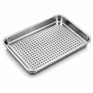 Perforated Stainless Steel Trays
