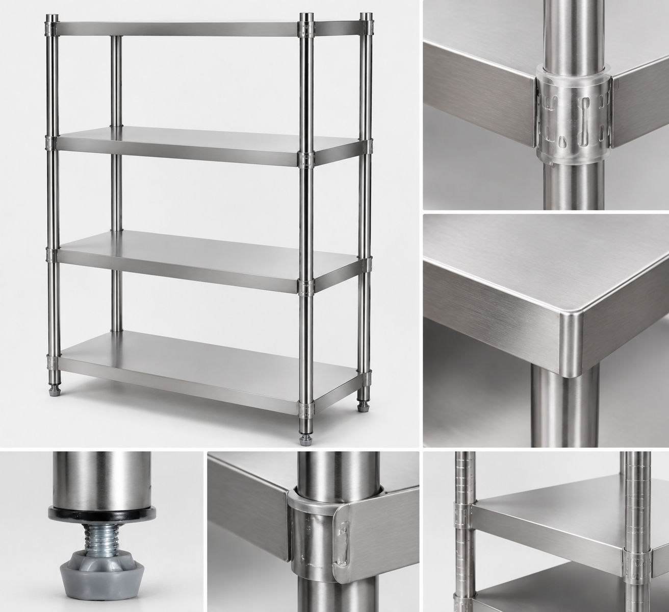 Four-tier shelving - Image 2