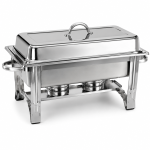 Premium Stainless Steel Chafing Dish Buffet Warmer with Fuel Holders