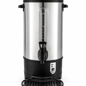 Premium Stainless Steel Hot & Cold Beverage Dispenser with Water Level Gauge