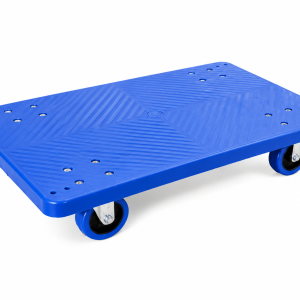 Heavy Duty 200KG Platform Dolly with 360° Swivel Wheels