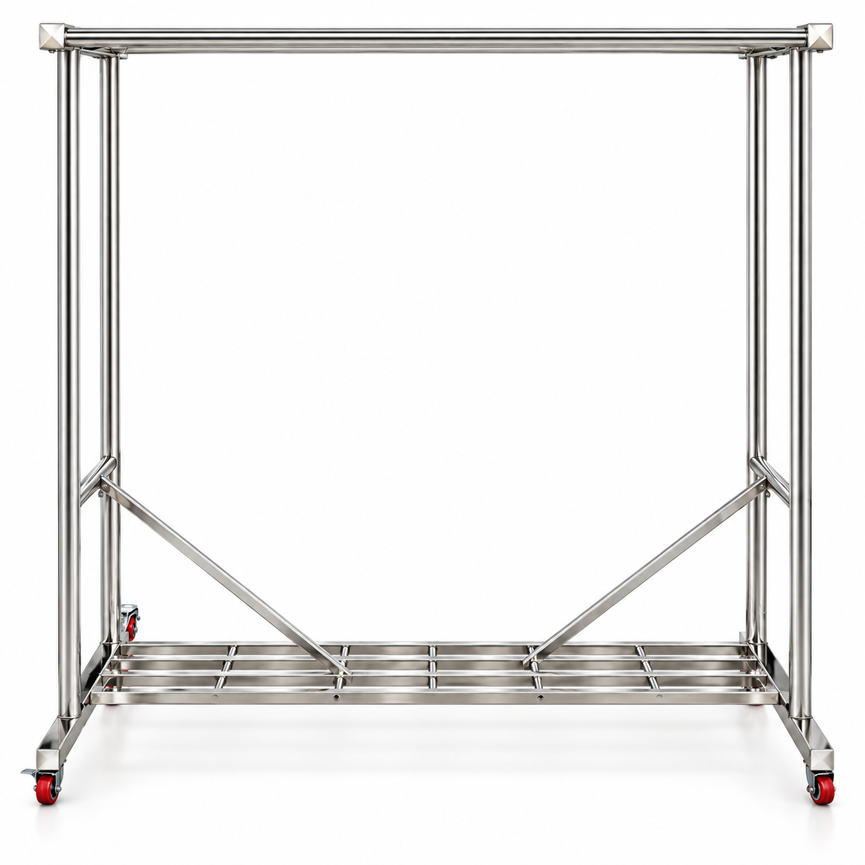304 Stainless Steel Mobile Hanging Rack