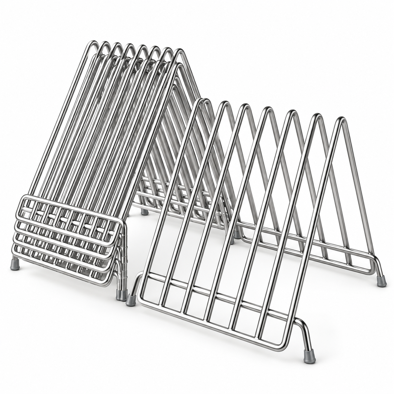 Commercial Stainless Steel Chopping Board Rack